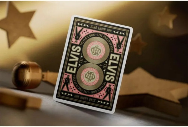 Изображение товара Игральные карты Theory 11 Elvis / T1165 