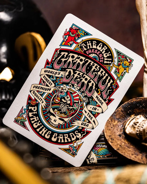 Изображение товара Игральные карты Theory 11 Grateful Dead / T1150