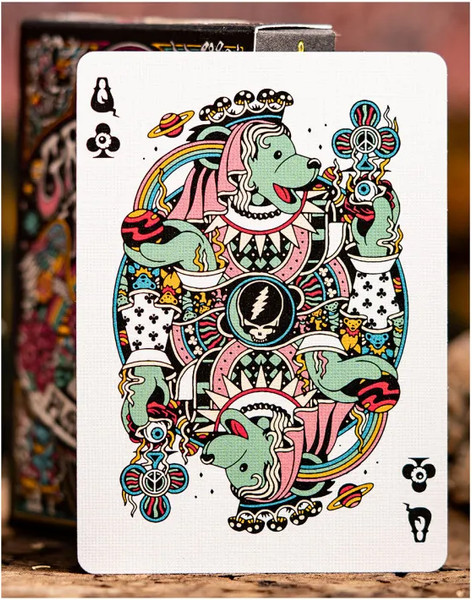 Изображение товара Игральные карты Theory 11 Grateful Dead / T1150