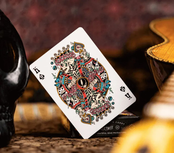 Изображение товара Игральные карты Theory 11 Grateful Dead / T1150