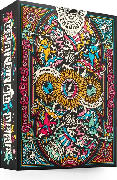 Изображение товара Игральные карты Theory 11 Grateful Dead / T1150