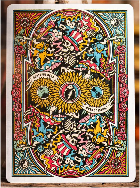 Изображение товара Игральные карты Theory 11 Grateful Dead / T1150