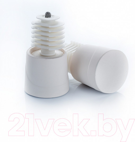 Изображение товара Карниз для штор Merry Bear Home Decor Каир двойной (2.4м, белый матовый)