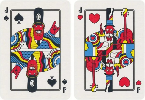 Изображение товара Игральные карты Theory 11 Yellow Submarine / T1161 