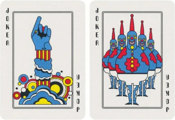 Изображение товара Игральные карты Theory 11 Yellow Submarine / T1161 