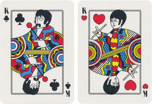 Изображение товара Игральные карты Theory 11 Yellow Submarine / T1161 