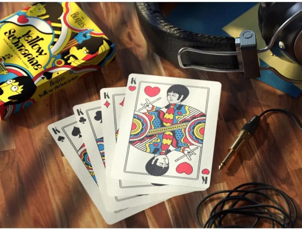 Изображение товара Игральные карты Theory 11 Yellow Submarine / T1161 