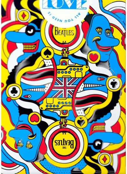 Изображение товара Игральные карты Theory 11 Yellow Submarine / T1161 