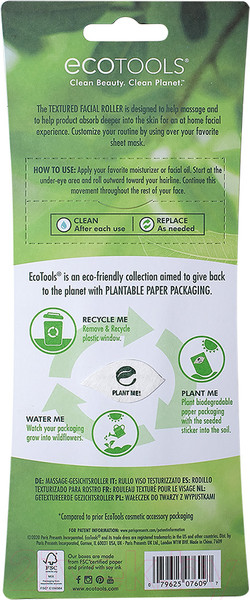 Изображение товара Массажер механический для лица Ecotools Textured Face Roller ET7609