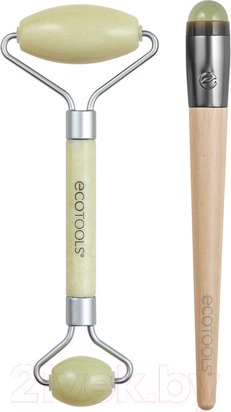 Изображение товара Массажный набор для лица Ecotools Jade Roller Duo ET7514