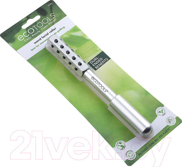 Изображение товара Массажер механический для лица Ecotools Wand Face Roller ET7590