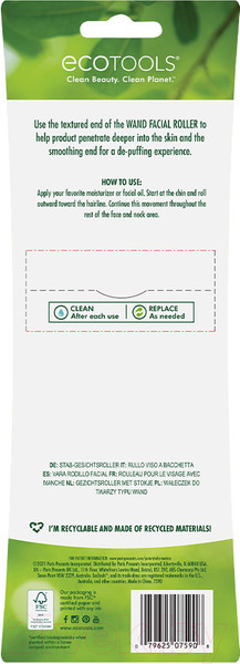 Изображение товара Массажер механический для лица Ecotools Wand Face Roller ET7590