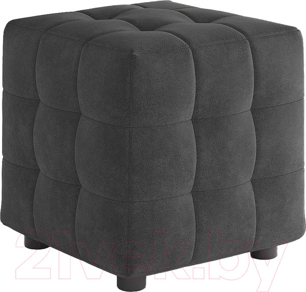 Изображение товара Пуф Сонум 40-40 (фултон графит)