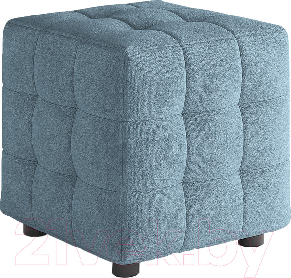 Изображение товара Пуф Сонум 40-40 (эвита голубой)