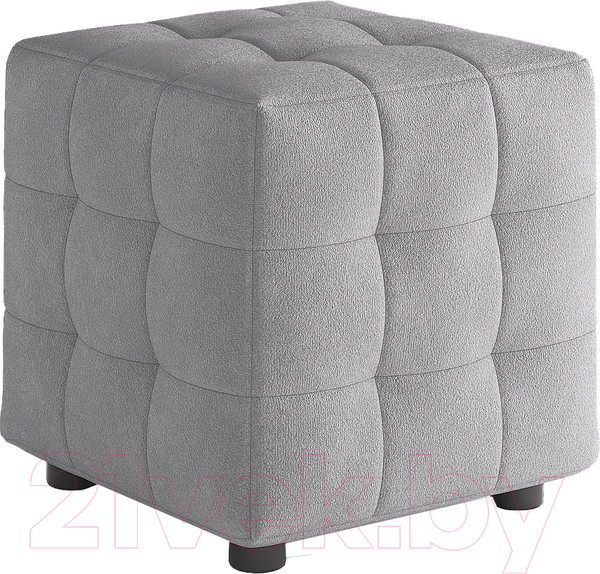 Изображение товара Пуф Сонум 40-40 (эвита пепельный)