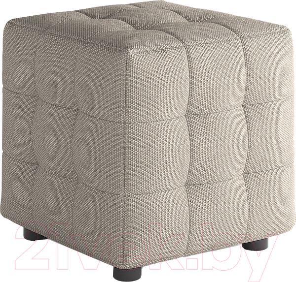 Изображение товара Пуф Сонум 40-40 (багама бежевый)