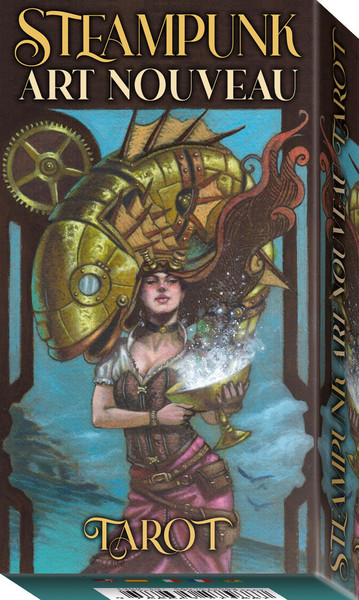 Изображение товара Гадальные карты Lo Scarabeo Steampunk art Nouveau Tarot Cards / EX286