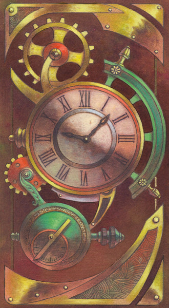 Изображение товара Гадальные карты Lo Scarabeo Steampunk art Nouveau Tarot Cards / EX286