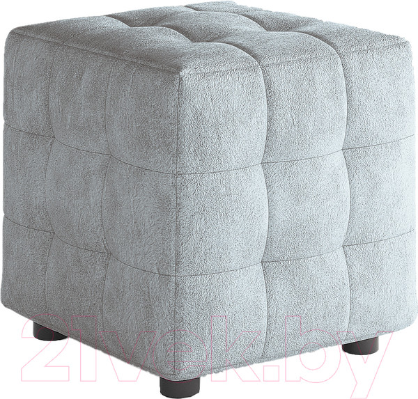 Изображение товара Пуф Сонум 40-40 (бентли светло-серый)
