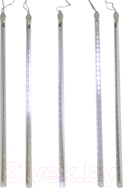 Изображение товара Светодиодная бахрома КС Тающие сосульки 42W 6000K / 955139 (0.8м, 5шт)