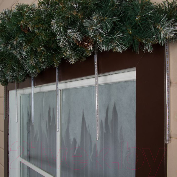 Изображение товара Светодиодная бахрома КС Тающие сосульки 42W 6000K / 955139 (0.8м, 5шт)