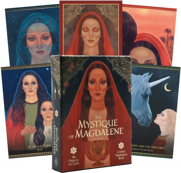 Изображение товара Гадальные карты Blue Angel Publishing Mystique of Magdalene / MYM44