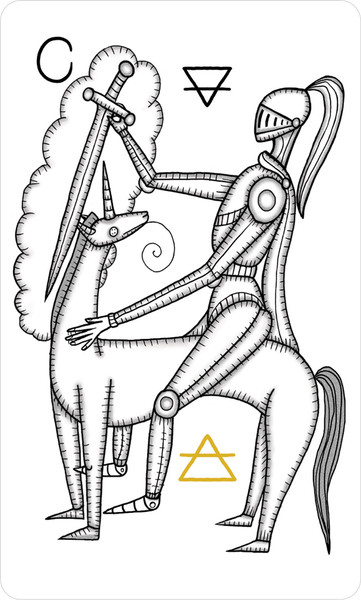 Изображение товара Гадальные карты U.S. Games Systems Medieval Mischief Tarot Cards / MED80
