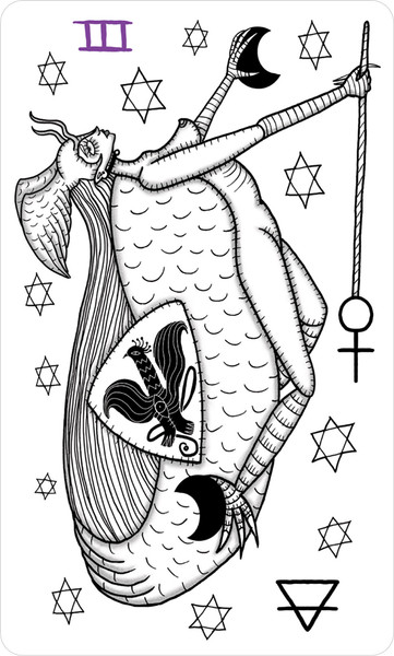 Изображение товара Гадальные карты U.S. Games Systems Medieval Mischief Tarot Cards / MED80