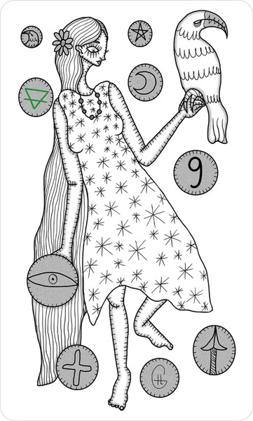 Изображение товара Гадальные карты U.S. Games Systems Medieval Mischief Tarot Cards / MED80