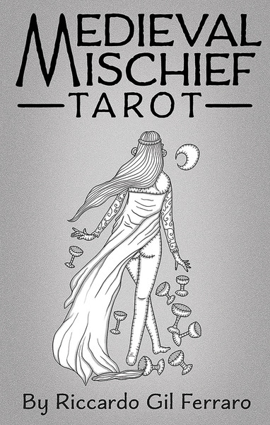 Изображение товара Гадальные карты U.S. Games Systems Medieval Mischief Tarot Cards / MED80