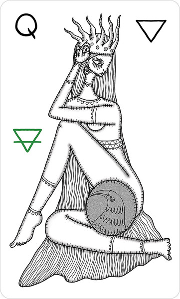 Изображение товара Гадальные карты U.S. Games Systems Medieval Mischief Tarot Cards / MED80
