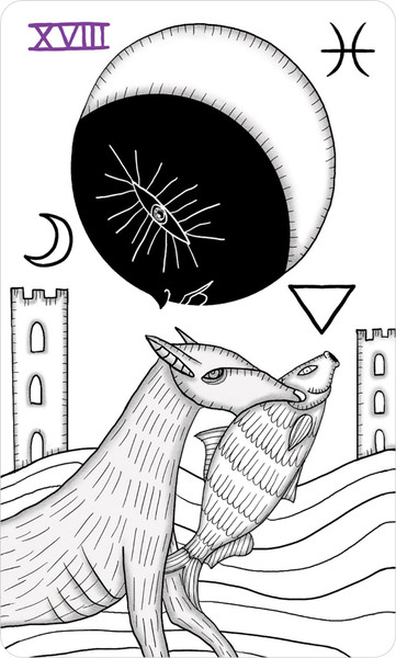 Изображение товара Гадальные карты U.S. Games Systems Medieval Mischief Tarot Cards / MED80