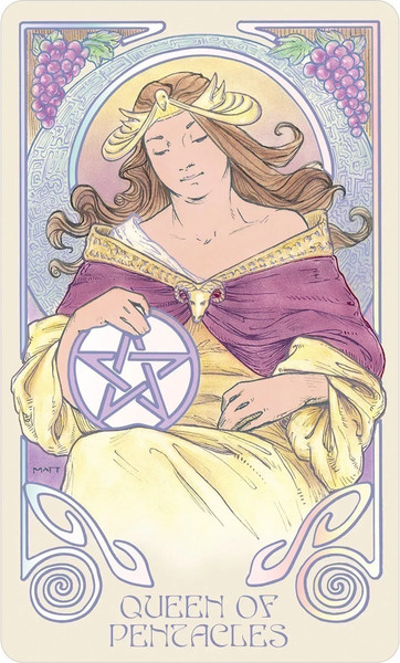 Изображение товара Гадальные карты U.S. Games Systems Ethereal Visions Tarot Luna Edition Deck / LUNA80