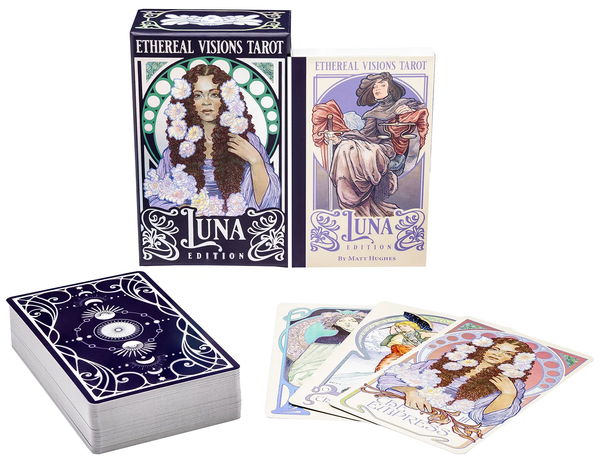 Изображение товара Гадальные карты U.S. Games Systems Ethereal Visions Tarot Luna Edition Deck / LUNA80