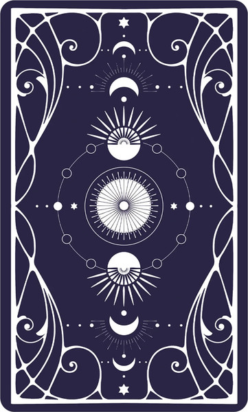 Изображение товара Гадальные карты U.S. Games Systems Ethereal Visions Tarot Luna Edition Deck / LUNA80