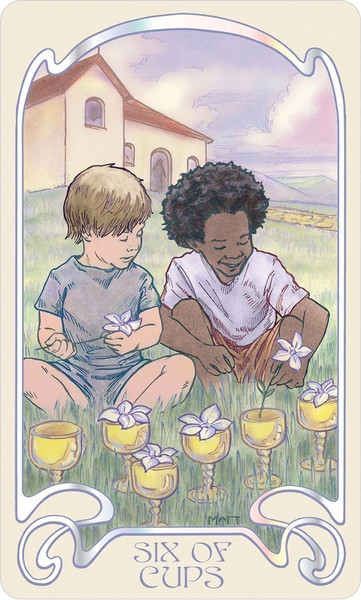 Изображение товара Гадальные карты U.S. Games Systems Ethereal Visions Tarot Luna Edition Deck / LUNA80