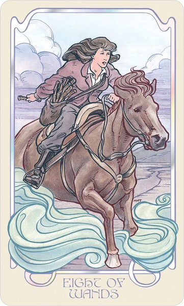 Изображение товара Гадальные карты U.S. Games Systems Ethereal Visions Tarot Luna Edition Deck / LUNA80