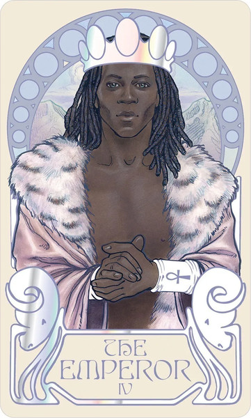 Изображение товара Гадальные карты U.S. Games Systems Ethereal Visions Tarot Luna Edition Deck / LUNA80