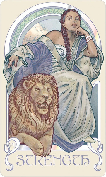 Изображение товара Гадальные карты U.S. Games Systems Ethereal Visions Tarot Luna Edition Deck / LUNA80