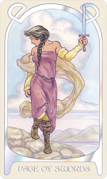 Изображение товара Гадальные карты U.S. Games Systems Ethereal Visions Tarot Luna Edition Deck / LUNA80