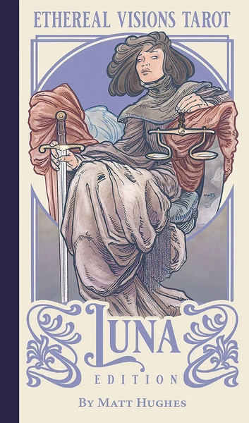 Изображение товара Гадальные карты U.S. Games Systems Ethereal Visions Tarot Luna Edition Deck / LUNA80