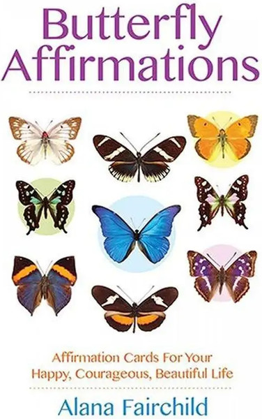Изображение товара Гадальные карты Blue Angel Publishing Butterfly Affirmations / BA44