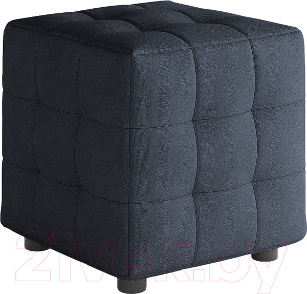 Изображение товара Пуф Сонум 40-40 (замша синий)