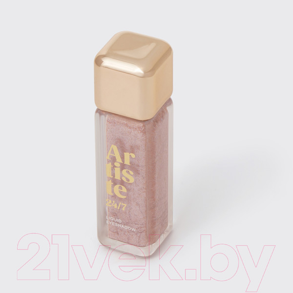 Изображение товара Тени для век Vivienne Sabo Artiste 24/7 тон 01 Мерцающий со светлыми глиттерами