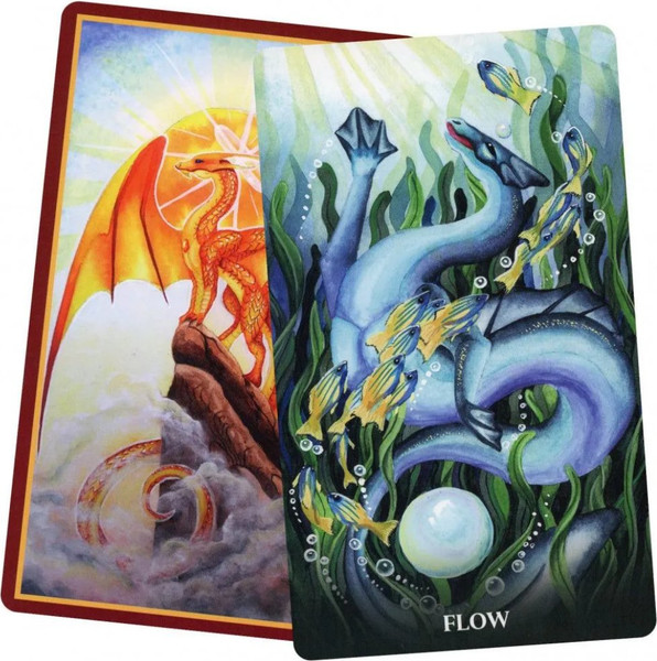 Изображение товара Гадальные карты Blue Angel Publishing Universal Dragon Oracle / UDO79