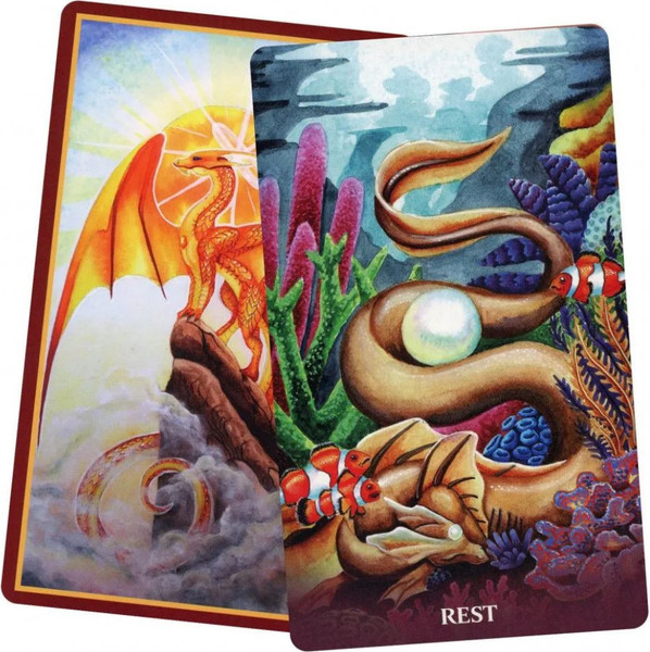 Изображение товара Гадальные карты Blue Angel Publishing Universal Dragon Oracle / UDO79