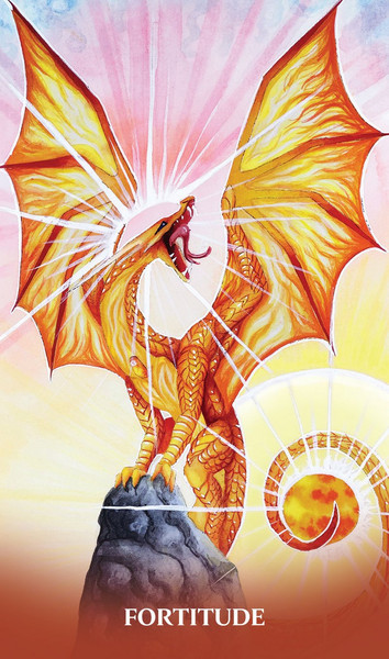 Изображение товара Гадальные карты Blue Angel Publishing Universal Dragon Oracle / UDO79