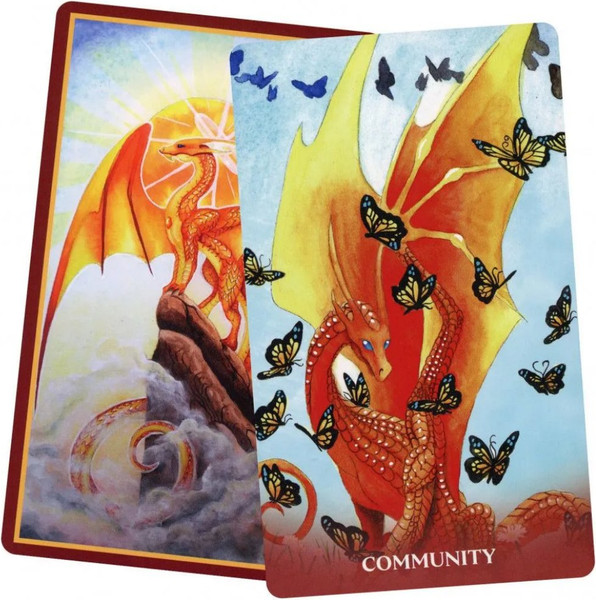 Изображение товара Гадальные карты Blue Angel Publishing Universal Dragon Oracle / UDO79