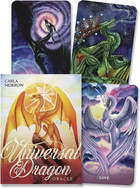 Изображение товара Гадальные карты Blue Angel Publishing Universal Dragon Oracle / UDO79
