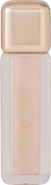 Изображение товара Тени для век Vivienne Sabo Artiste 24/7 тон 02 Мерцающий с золотистыми глиттерами